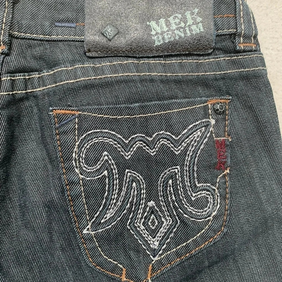 MEK Jeans denim Paris straight leg jeans size 29 - Picture 11 of 16